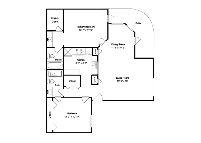 Apartament Stone Creek Phoenix